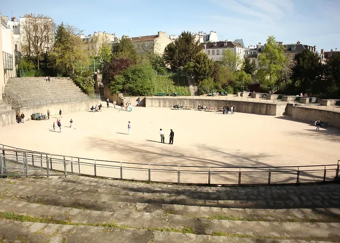 Rue Lacepede شقة