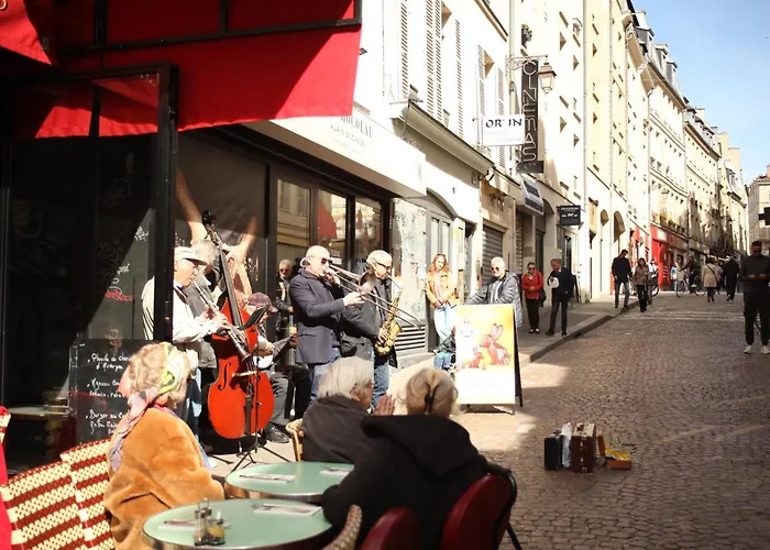 شقة Rue Lacepede
