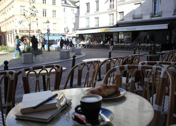 Rue Lacepede شقة باريس