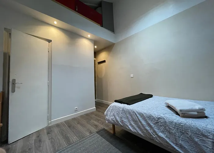 Rue Lacepede 아파트 파리